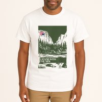 I Stand With The Nps National Park Support Park Rangers Tall T-Shirt