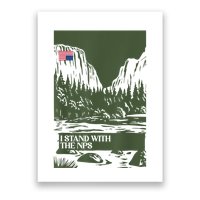 I Stand With The Nps National Park Support Park Rangers Poster