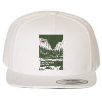 I Stand With The Nps National Park Support Park Rangers Wool Snapback Cap