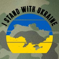 I Stand With Ukraine Ukrainian Map Legacy Tie Dye Trucker Hat