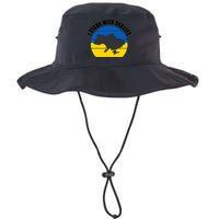 I Stand With Ukraine Ukrainian Map Bucket Hat