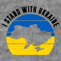 I Stand With Ukraine Ukrainian Map Wool Snapback Cap