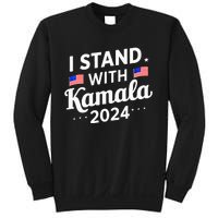 I Stand With Kamala Harris For President 2024 Election Sweatshirt