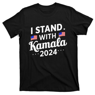 I Stand With Kamala Harris For President 2024 Election T-Shirt