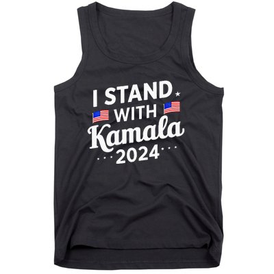 I Stand With Kamala Harris For President 2024 Election Tank Top