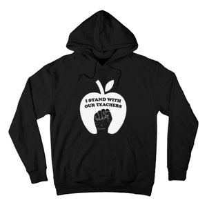 I Stand With Our Teachers & Stand Against Book Banning! Hoodie