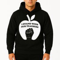 I Stand With Our Teachers & Stand Against Book Banning! Hoodie