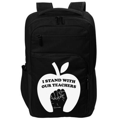 I Stand With Our Teachers & Stand Against Book Banning! Impact Tech Backpack
