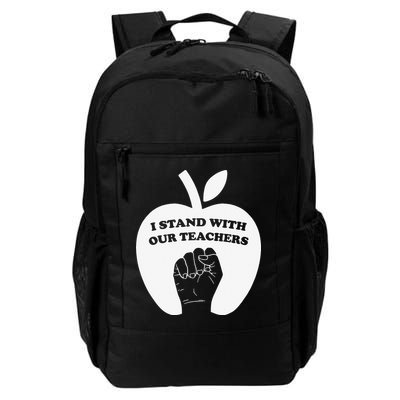 I Stand With Our Teachers & Stand Against Book Banning! Backpack