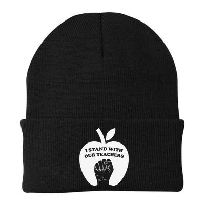 I Stand With Our Teachers & Stand Against Book Banning! Beanie