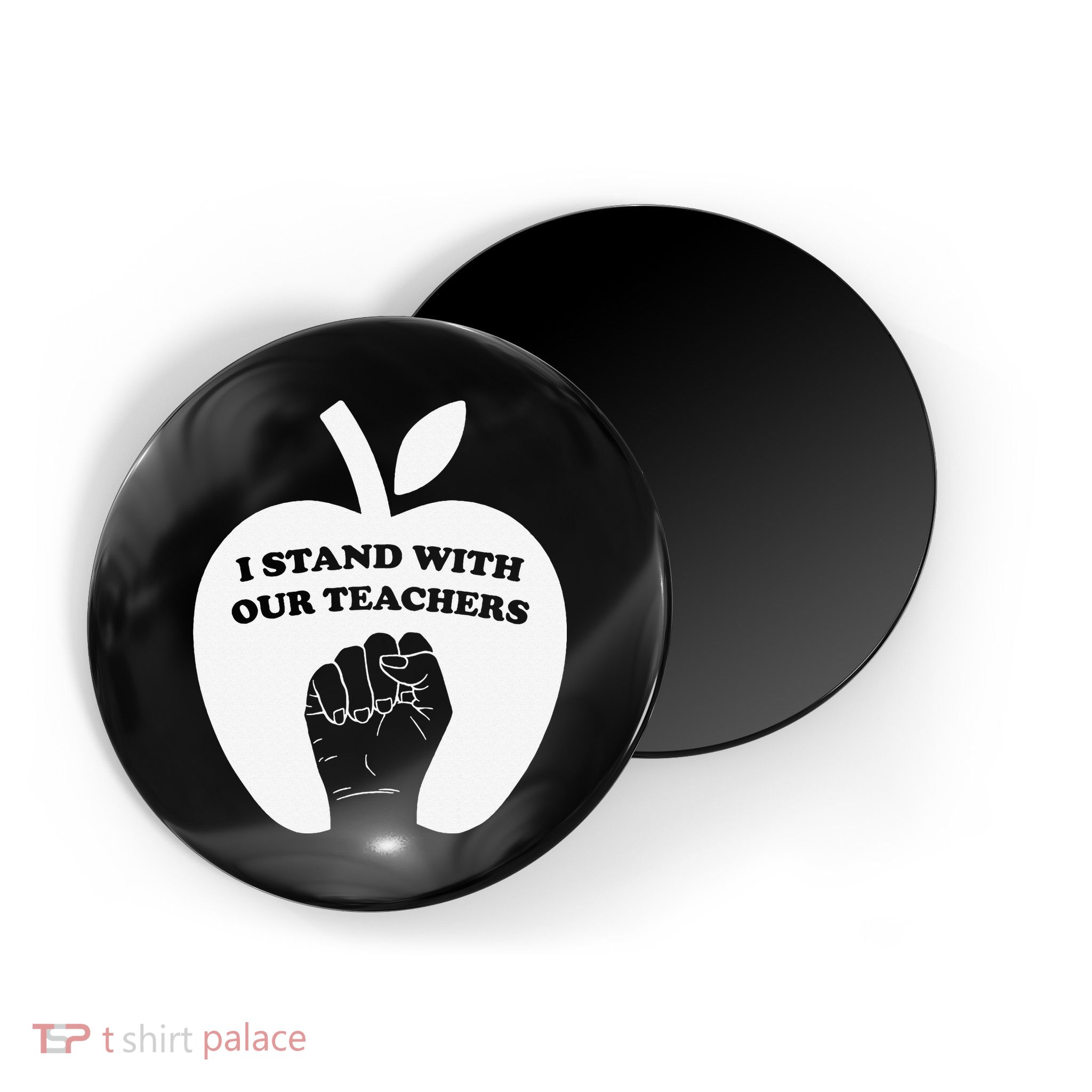 I Stand With Our Teachers & Stand Against Book Banning! Magnet