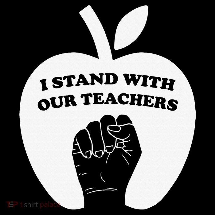 I Stand With Our Teachers & Stand Against Book Banning! Magnet