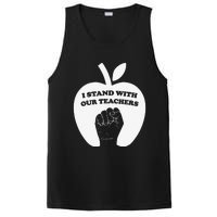 I Stand With Our Teachers & Stand Against Book Banning! PosiCharge Competitor Tank