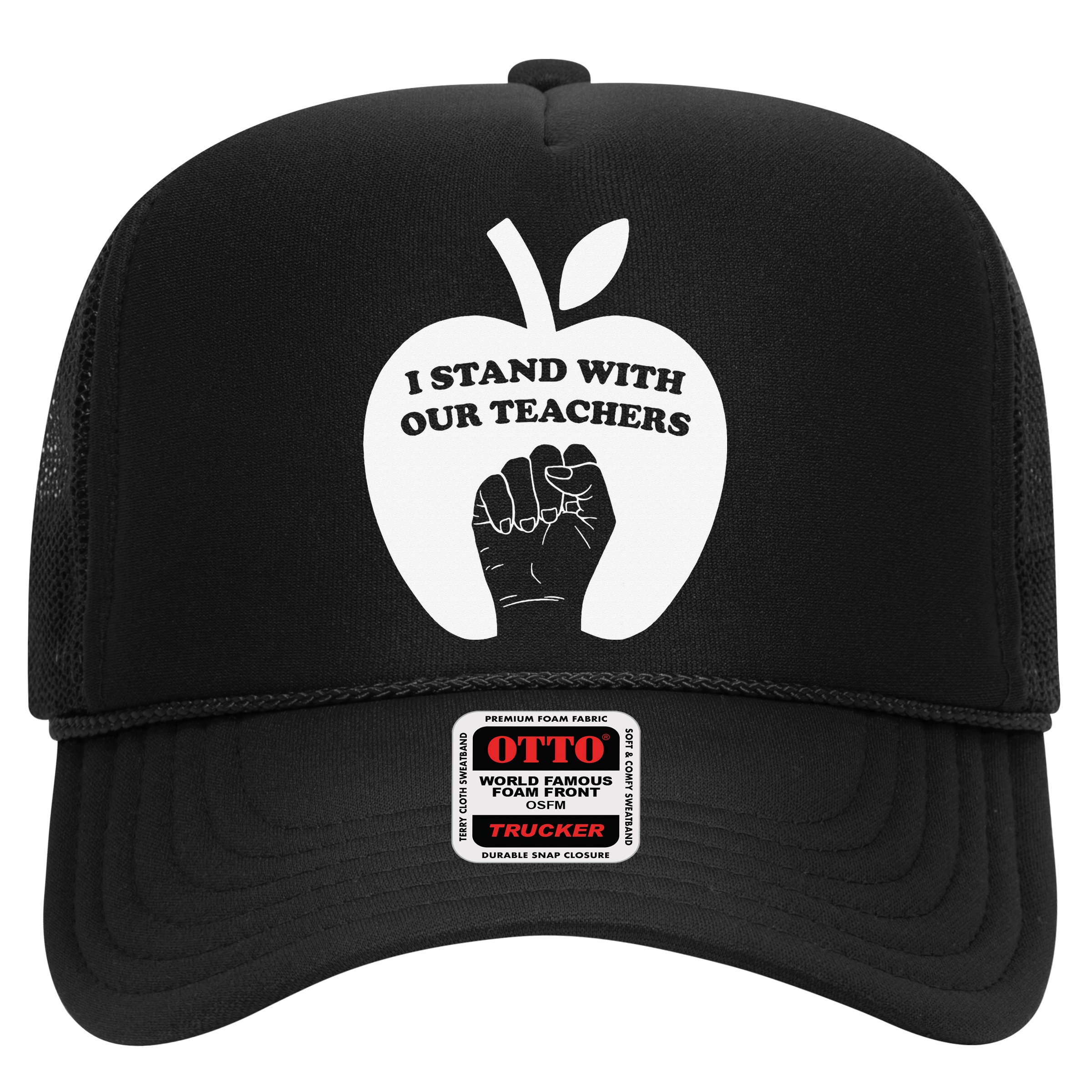 I Stand With Our Teachers & Stand Against Book Banning! Hat