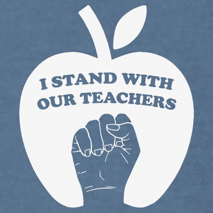 I Stand With Our Teachers & Stand Against Book Banning! Garment-Dyed Sweatshirt