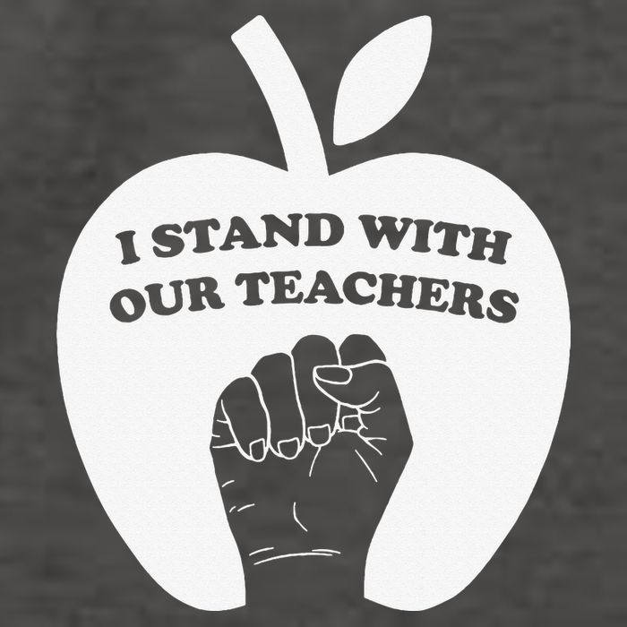 I Stand With Our Teachers & Stand Against Book Banning! Vector Backpack