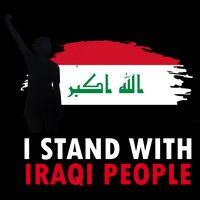 I Stand With Iraqi People Support Iraq City Backpack