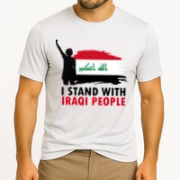 I Stand With Iraqi People Support Iraq Cooling Performance Crew T-Shirt