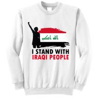 I Stand With Iraqi People Support Iraq Sweatshirt