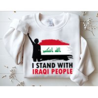 I Stand With Iraqi People Support Iraq Sweatshirt