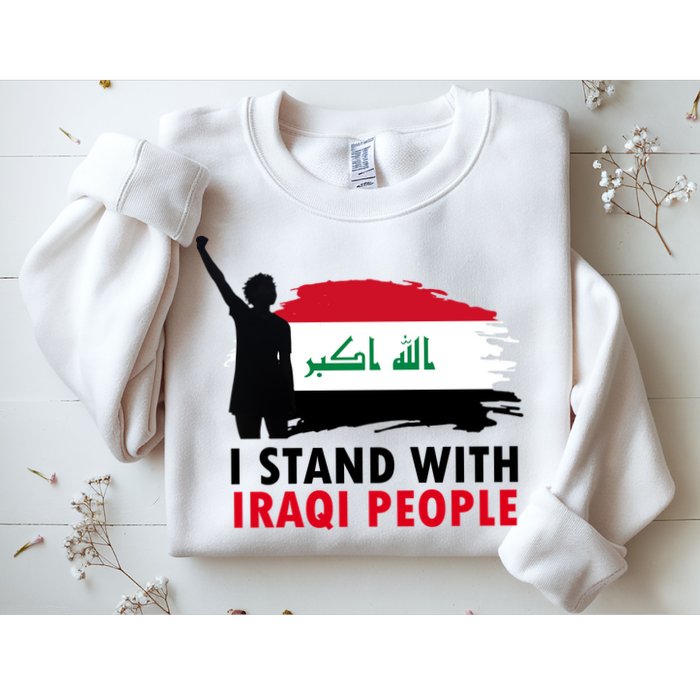 I Stand With Iraqi People Support Iraq Sweatshirt