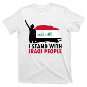 I Stand With Iraqi People Support Iraq T-Shirt