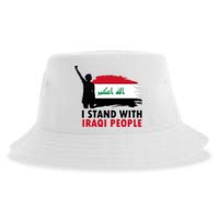 I Stand With Iraqi People Support Iraq Sustainable Bucket Hat