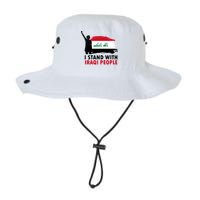 I Stand With Iraqi People Support Iraq Legacy Cool Fit Booney Bucket Hat