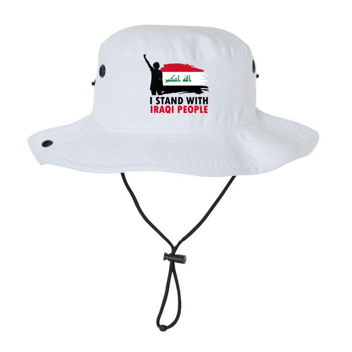 I Stand With Iraqi People Support Iraq Legacy Cool Fit Booney Bucket Hat