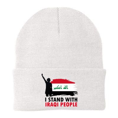 I Stand With Iraqi People Support Iraq Beanie