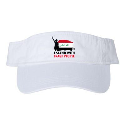 I Stand With Iraqi People Support Iraq Visor