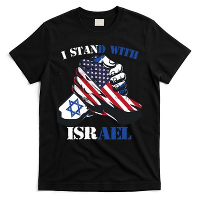 I Stand With Israel Support Israel Love Israeli Brotherhood T-Shirt