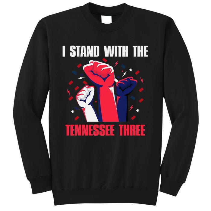 I Stand With the Tennessee Three Tennessee Home State Fan Sweatshirt