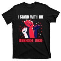 I Stand With the Tennessee Three Tennessee Home State Fan T-Shirt