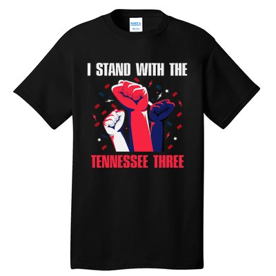 I Stand With the Tennessee Three Tennessee Home State Fan Tall T-Shirt