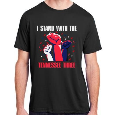 I Stand With the Tennessee Three Tennessee Home State Fan Adult ChromaSoft Performance T-Shirt