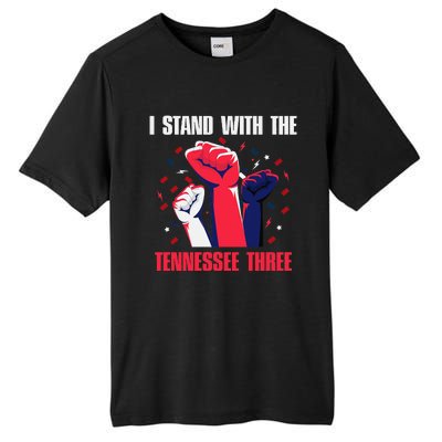 I Stand With the Tennessee Three Tennessee Home State Fan Tall Fusion ChromaSoft Performance T-Shirt