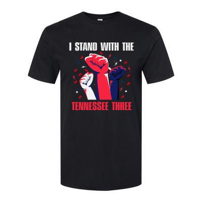 I Stand With the Tennessee Three Tennessee Home State Fan Softstyle® CVC T-Shirt