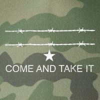 I Stand With Texas Razor Wire Come And Take It Legacy Tie Dye Trucker Hat