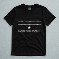 I Stand With Texas Razor Wire Come And Take It T-Shirt