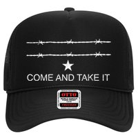 I Stand With Texas Razor Wire Come And Take It Trucker Hat