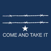 I Stand With Texas Razor Wire Come And Take It Infant Baby Jersey Bodysuit