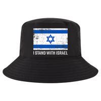 I Stand With Israel  Israeli Flag Jewish Star Of David  Cool Comfort Performance Bucket Hat