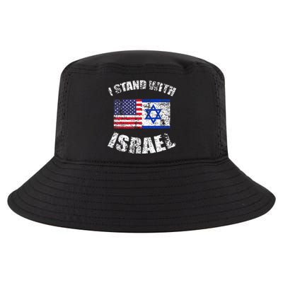 I Stand With Israel My Support Israel Flag Pride Cool Comfort Performance Bucket Hat