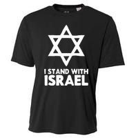 I Stand With Israel Jewish NonDistressed Vintage Gift Idea  Cooling Performance Crew T-Shirt