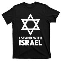 I Stand With Israel Jewish NonDistressed Vintage Gift Idea  T-Shirt