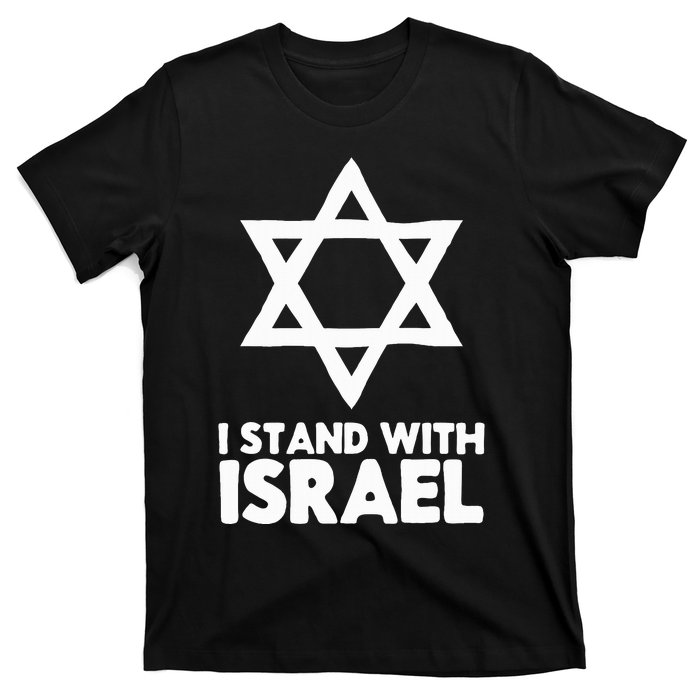 I Stand With Israel Jewish NonDistressed Vintage Gift Idea  T-Shirt