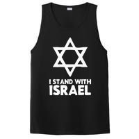 I Stand With Israel Jewish NonDistressed Vintage Gift Idea  PosiCharge Competitor Tank