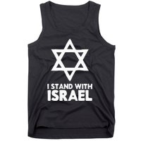 I Stand With Israel Jewish NonDistressed Vintage Gift Idea  Tank Top