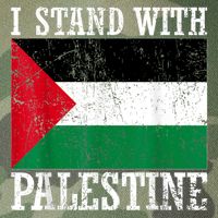 I Stand With Palestine Palestinian Flag Palestine Pride Legacy Tie Dye Trucker Hat
